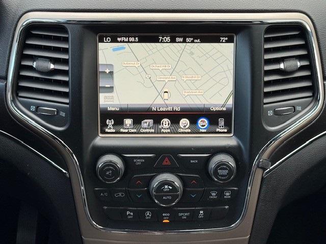 used 2017 Jeep Grand Cherokee car, priced at $17,995