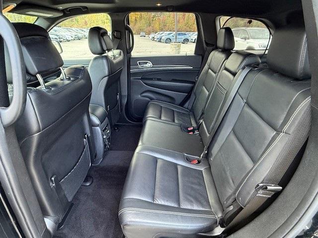 used 2017 Jeep Grand Cherokee car, priced at $17,995