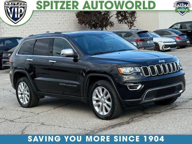 used 2017 Jeep Grand Cherokee car, priced at $16,995