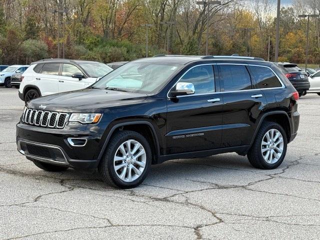 used 2017 Jeep Grand Cherokee car, priced at $17,995