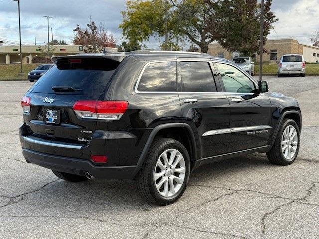 used 2017 Jeep Grand Cherokee car, priced at $17,995