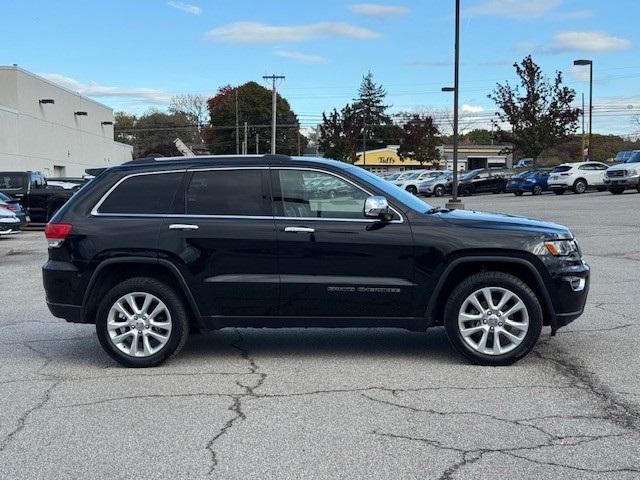 used 2017 Jeep Grand Cherokee car, priced at $17,995
