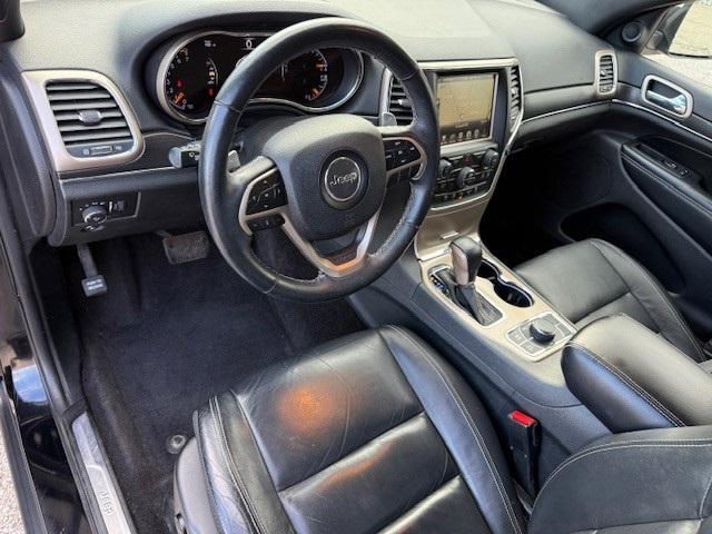 used 2017 Jeep Grand Cherokee car, priced at $17,995