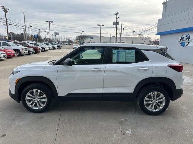 used 2023 Chevrolet TrailBlazer car, priced at $22,795