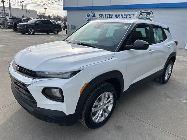 used 2023 Chevrolet TrailBlazer car, priced at $22,795