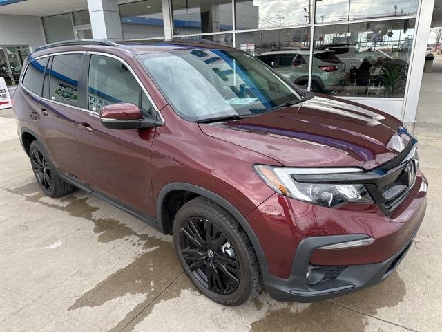 used 2022 Honda Pilot car, priced at $27,793