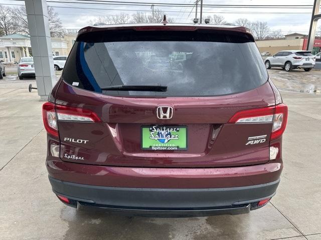 used 2022 Honda Pilot car, priced at $27,793
