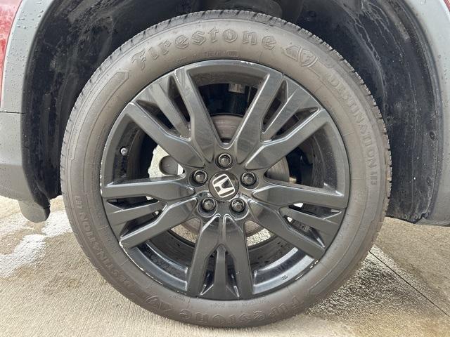 used 2022 Honda Pilot car, priced at $27,793