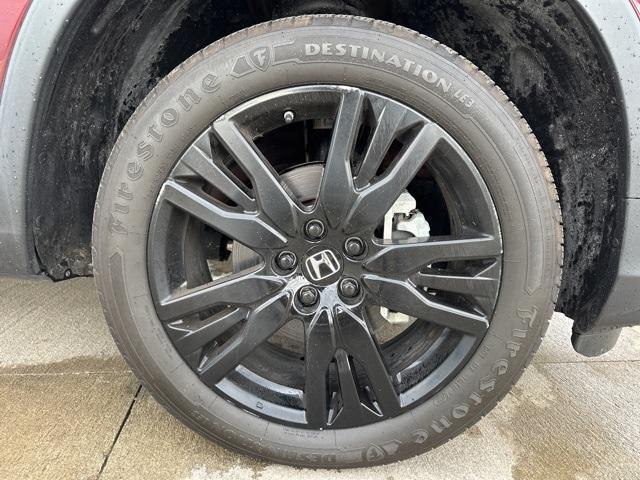 used 2022 Honda Pilot car, priced at $27,793
