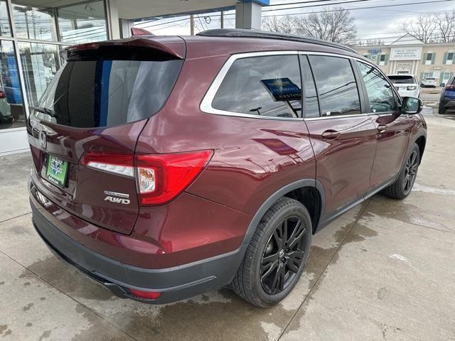 used 2022 Honda Pilot car, priced at $27,793