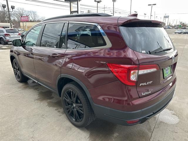 used 2022 Honda Pilot car, priced at $27,793