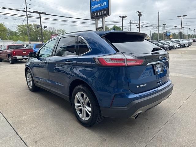 used 2020 Ford Edge car, priced at $15,495