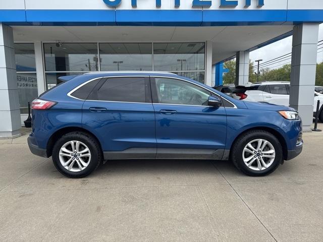 used 2020 Ford Edge car, priced at $15,495