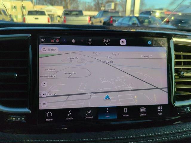 used 2023 Chrysler Pacifica car, priced at $39,495