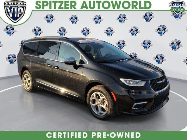 used 2023 Chrysler Pacifica car, priced at $39,495