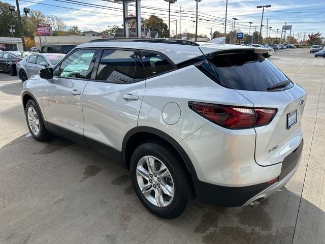 used 2021 Chevrolet Blazer car, priced at $21,195