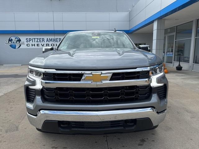 new 2025 Chevrolet Silverado 1500 car, priced at $54,634