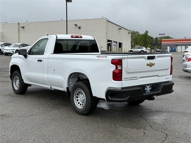 new 2025 Chevrolet Silverado 1500 car, priced at $44,382