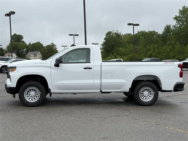 new 2025 Chevrolet Silverado 1500 car, priced at $44,382