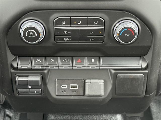 new 2025 Chevrolet Silverado 1500 car, priced at $44,382