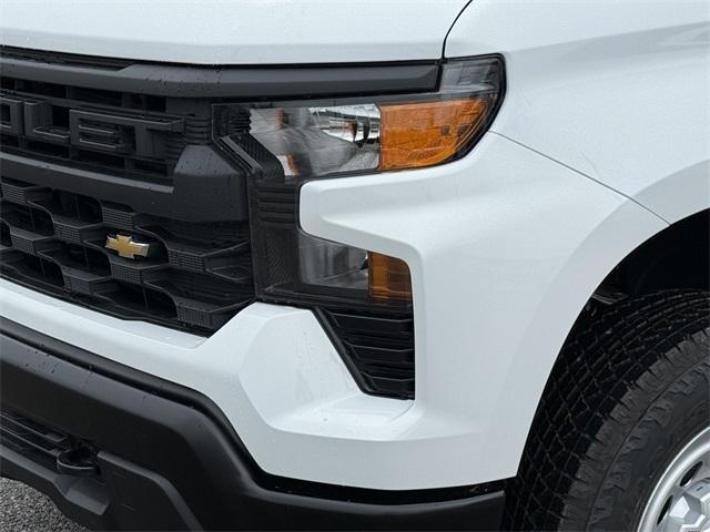new 2025 Chevrolet Silverado 1500 car, priced at $44,382