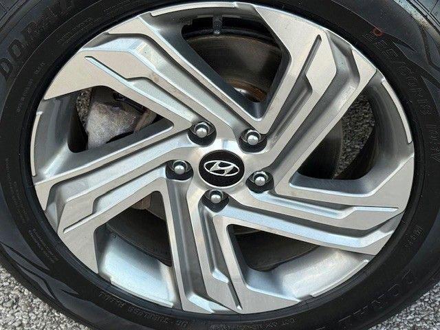 used 2023 Hyundai Santa Fe car, priced at $16,995