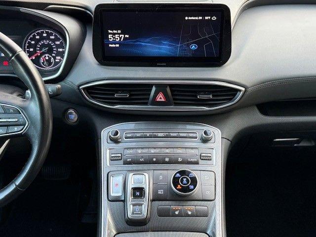used 2023 Hyundai Santa Fe car, priced at $16,995