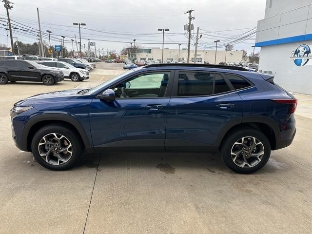 used 2024 Chevrolet Trax car, priced at $22,996