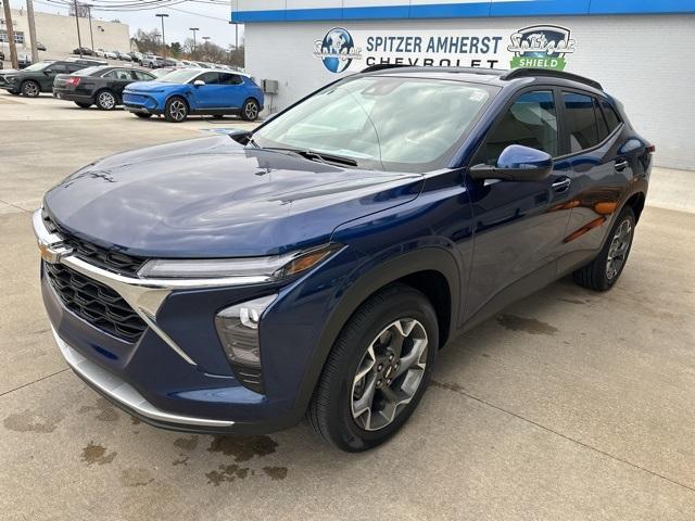 used 2024 Chevrolet Trax car, priced at $22,996