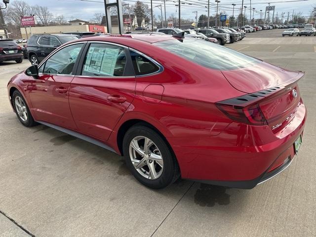 used 2022 Hyundai Sonata car, priced at $19,595