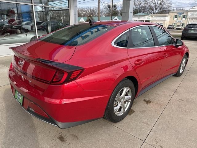 used 2022 Hyundai Sonata car, priced at $19,595