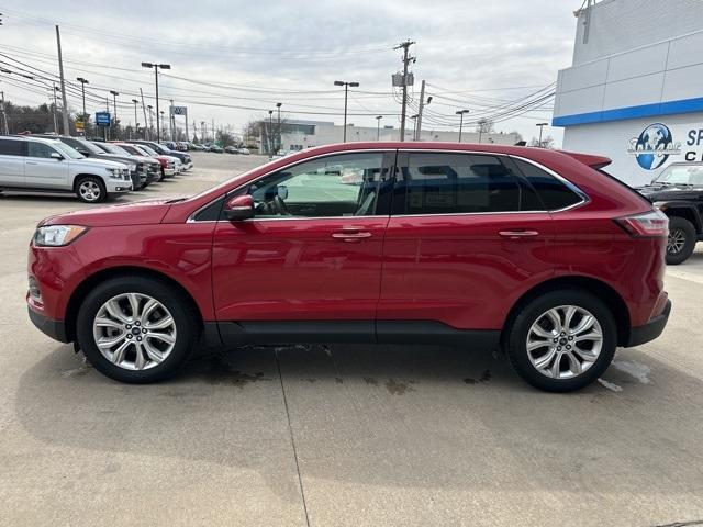 used 2022 Ford Edge car, priced at $19,430