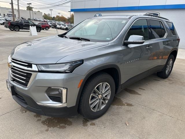 used 2023 Chevrolet Traverse car, priced at $32,795