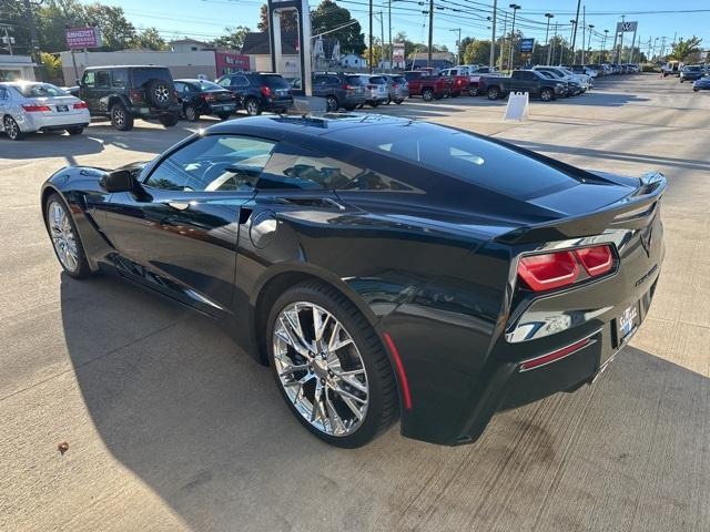 used 2017 Chevrolet Corvette car, priced at $43,995