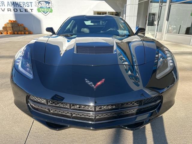 used 2017 Chevrolet Corvette car, priced at $43,995