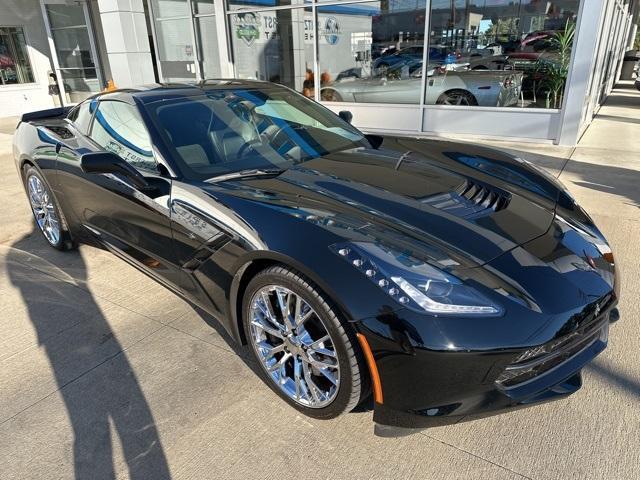 used 2017 Chevrolet Corvette car, priced at $43,995