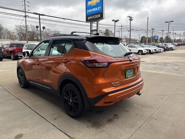 used 2021 Nissan Kicks car, priced at $18,324