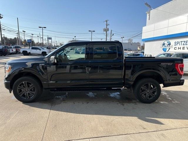 used 2021 Ford F-150 car, priced at $31,684