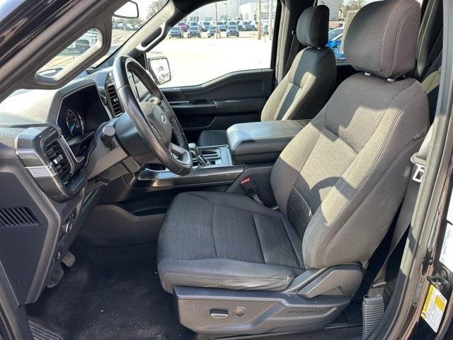 used 2021 Ford F-150 car, priced at $31,684