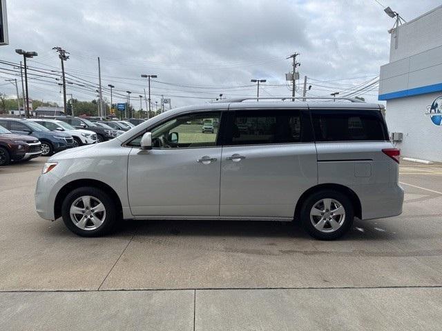 used 2014 Nissan Quest car, priced at $9,414