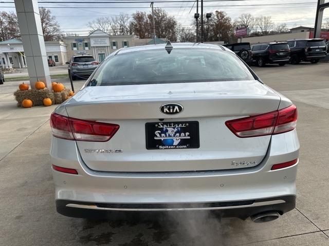 used 2020 Kia Optima car, priced at $14,495