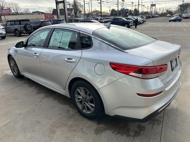 used 2020 Kia Optima car, priced at $14,495