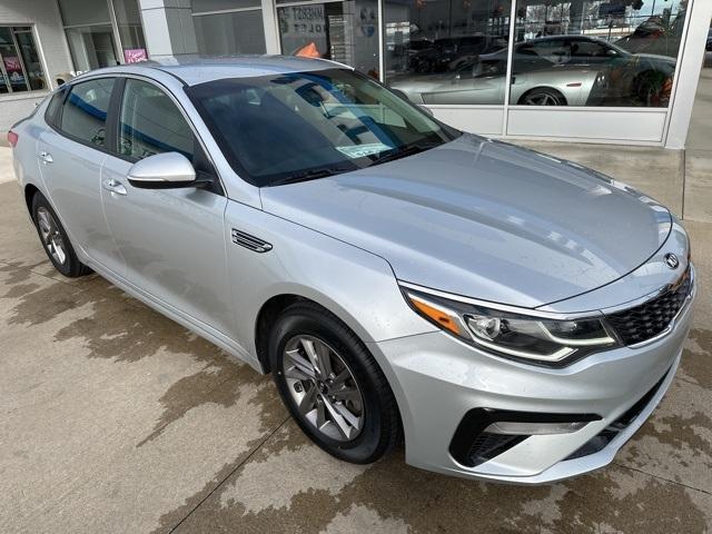 used 2020 Kia Optima car, priced at $14,495