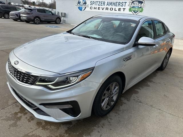 used 2020 Kia Optima car, priced at $14,495