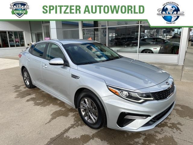 used 2020 Kia Optima car, priced at $14,495