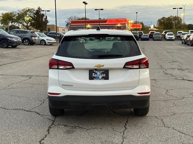 used 2023 Chevrolet Equinox car, priced at $21,985