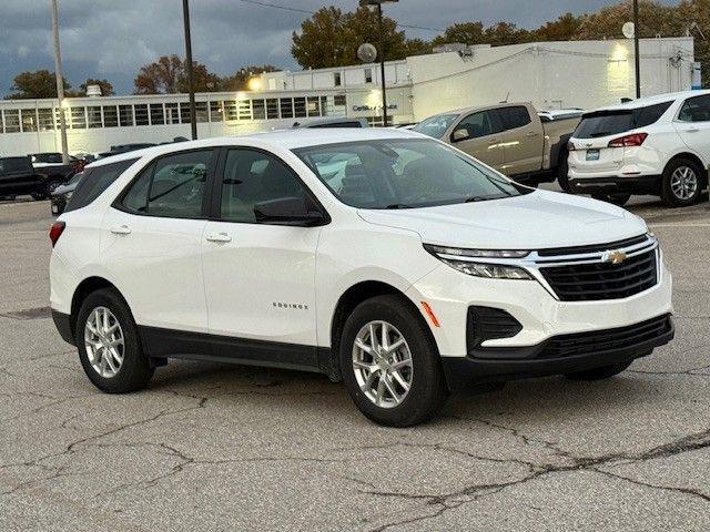 used 2023 Chevrolet Equinox car, priced at $20,995