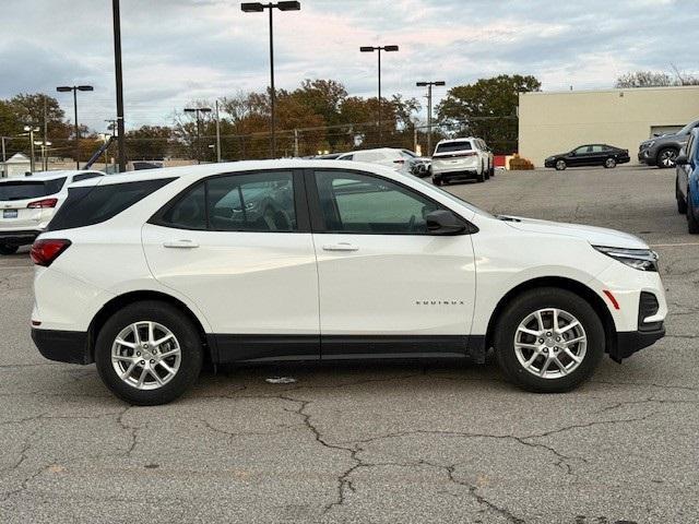 used 2023 Chevrolet Equinox car, priced at $21,985