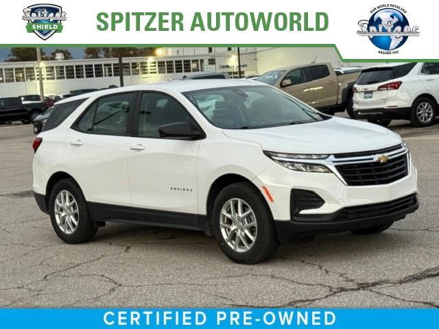 used 2023 Chevrolet Equinox car, priced at $21,985