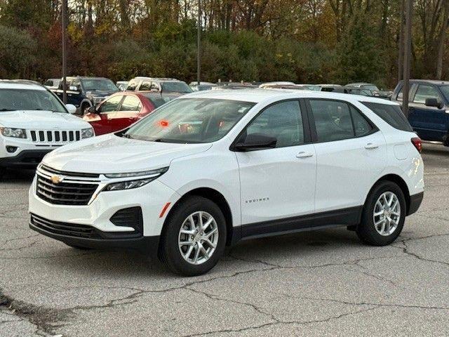 used 2023 Chevrolet Equinox car, priced at $20,995